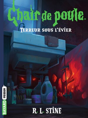 cover image of Terreur sous l'évier